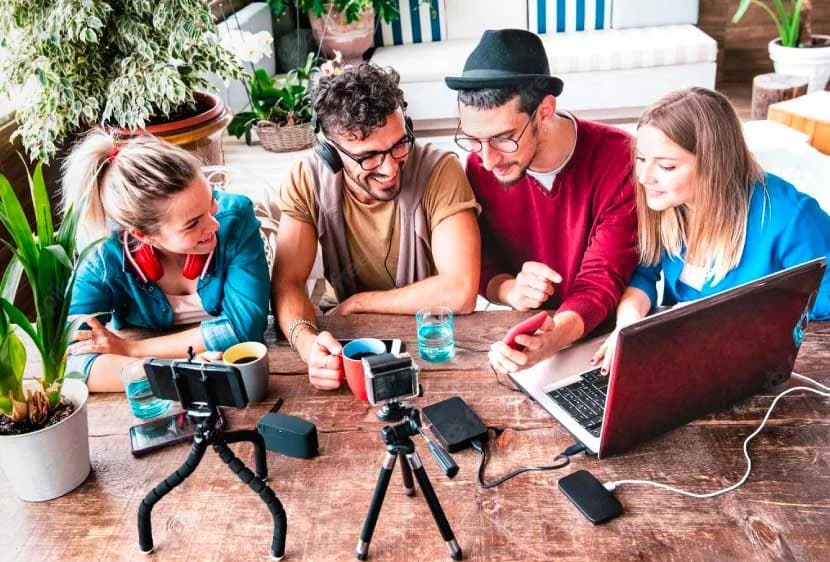 Estudiantes de Comunicación