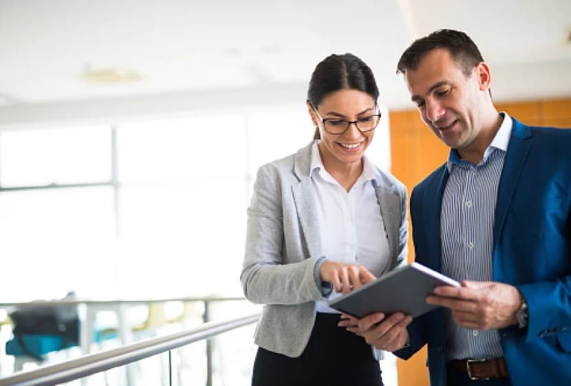 Estudiantes de Administración de Empresas