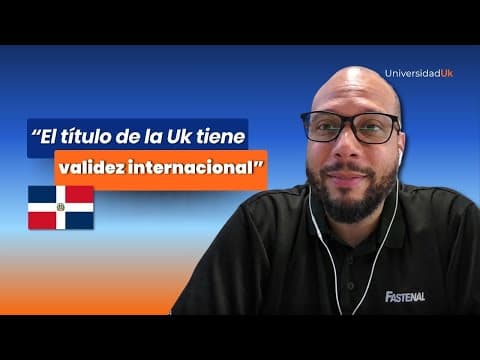 Testimonio Ariel Veras de la Cruz - Lic. en Coaching (Rep. Dominicana)