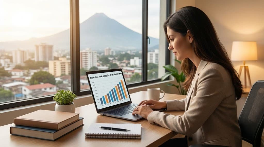 ¿Cuánto gana un licenciado en Psicología en Guatemala?