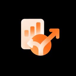 Ilustración de capacidad con IA: Tomar decisiones estratégicas basadas en datos