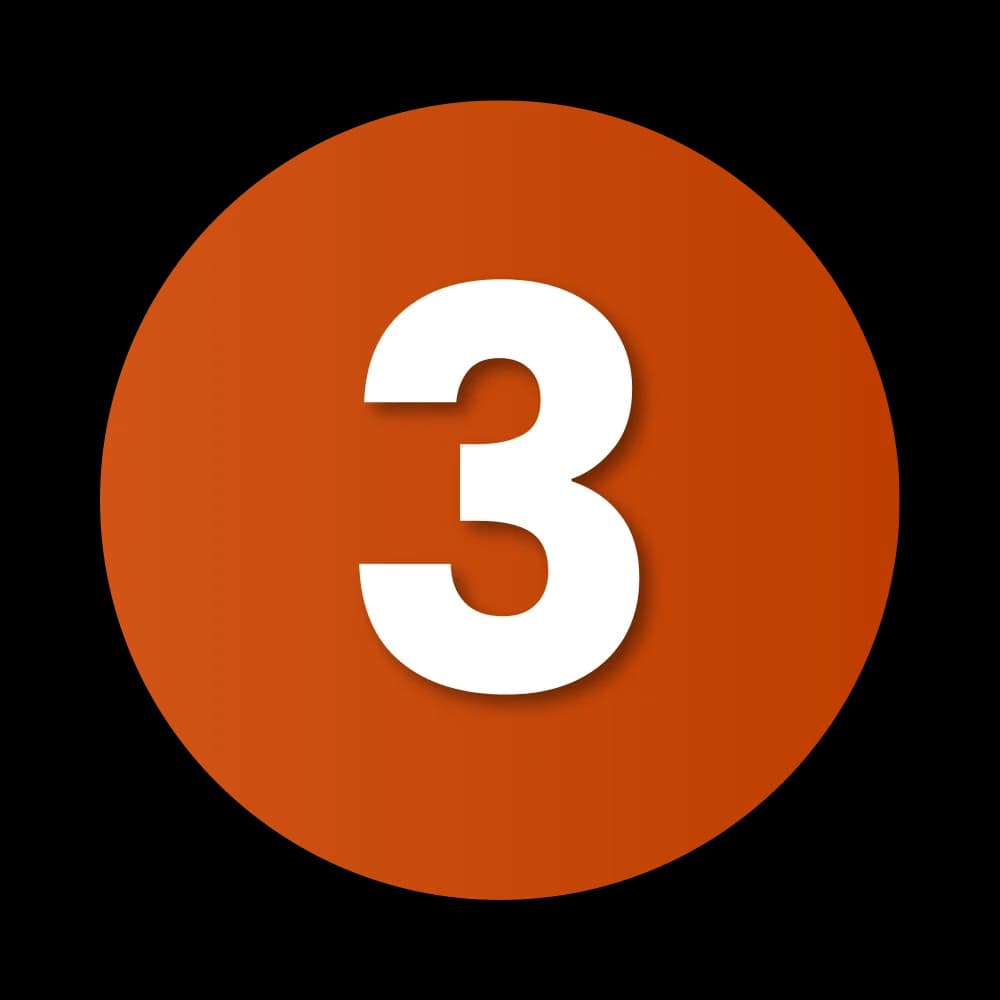 Number 3