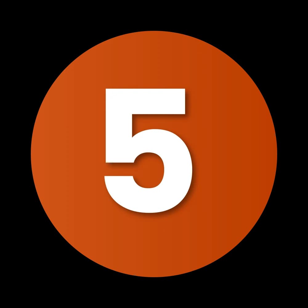 Número 5