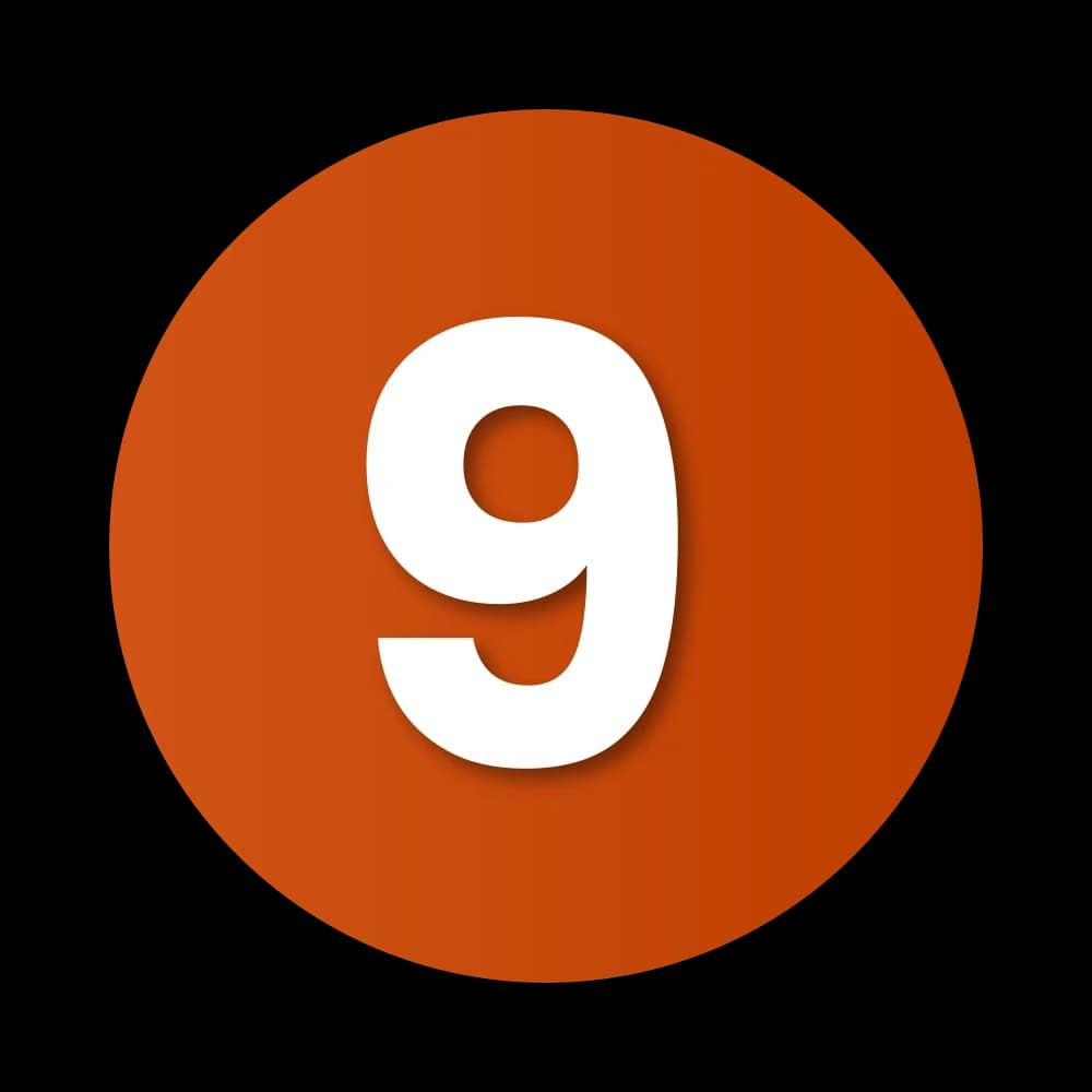 Número 9