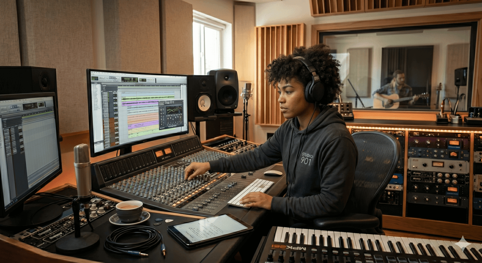 ¿Cuánto gana un productor musical en México en 2026?
