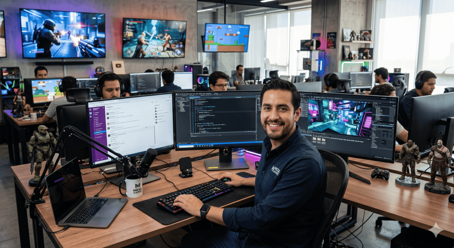 ¿Cuánto gana un desarrollador de videojuegos en México en 2026? Datos reales por nivel