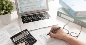 Contador optimizando su trabajo