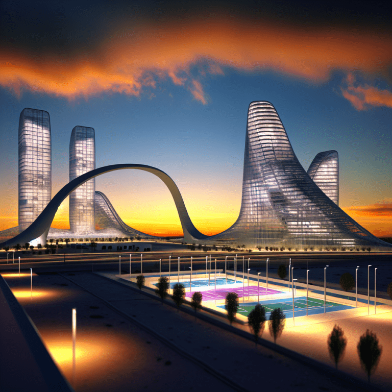 Espectacular visualización arquitectónica con Enscape en diseño futurista
