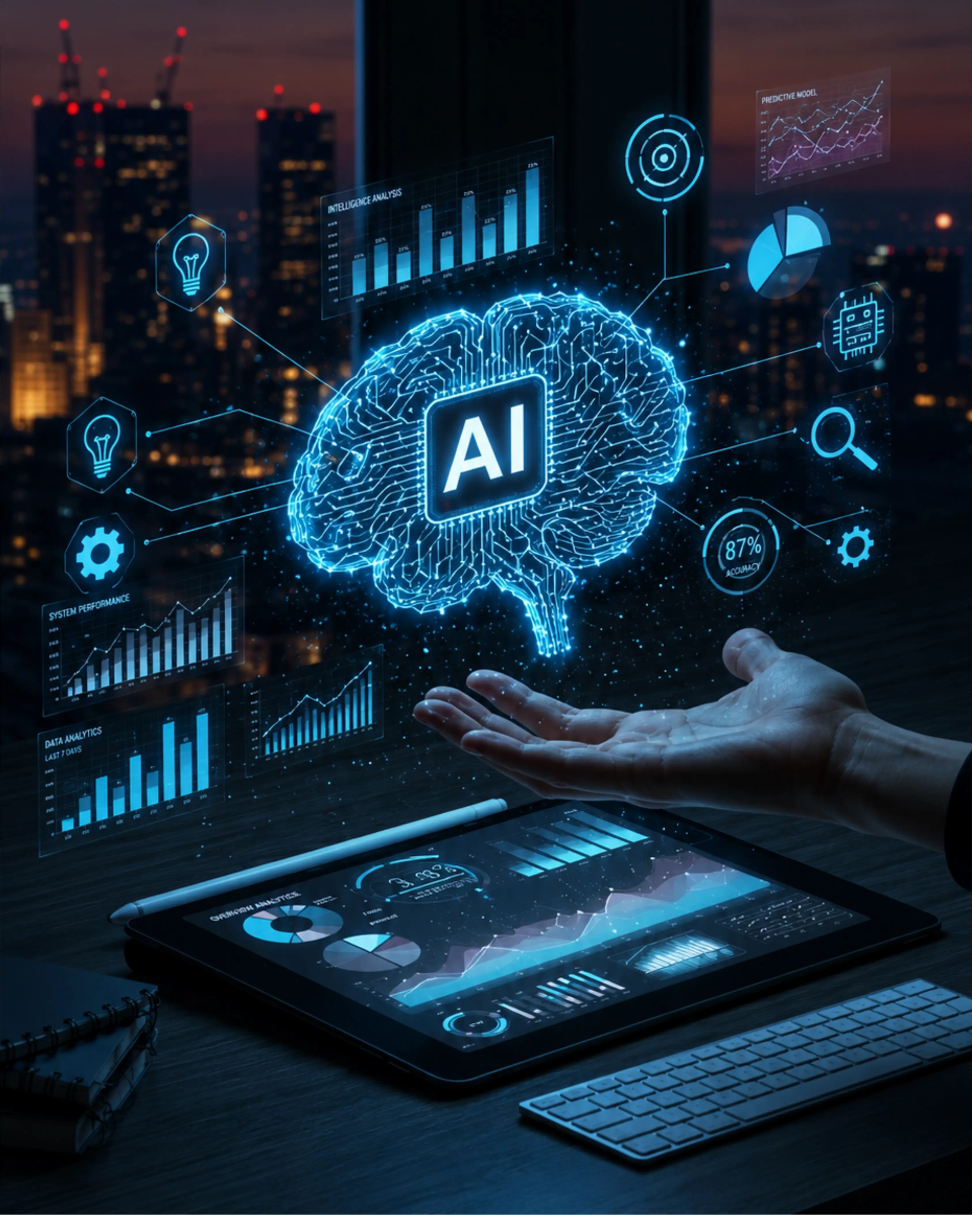 Maestría en Inteligencia Artificial